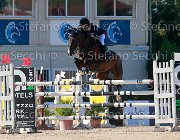 Giannelli Zamanta Giovanili2013  S5 5423 : Arezzo Equestrian Centre, Giannelli Vittoria, Zamanta, foto di Stefano Secchi ©. Campionati Italiani Giovanili 2013
