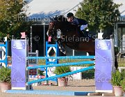 Giannelli Zamanta Giovanili2013  S5 5426 : Arezzo Equestrian Centre, Giannelli Vittoria, Zamanta, foto di Stefano Secchi ©. Campionati Italiani Giovanili 2013