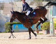 Giannelli Zamanta Giovanili2013  S5 5429 : Arezzo Equestrian Centre, Giannelli Vittoria, Zamanta, foto di Stefano Secchi ©. Campionati Italiani Giovanili 2013