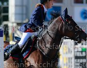 Giannelli Zamanta Giovanili2013  S5 5430 : Arezzo Equestrian Centre, Giannelli Vittoria, Zamanta, foto di Stefano Secchi ©. Campionati Italiani Giovanili 2013