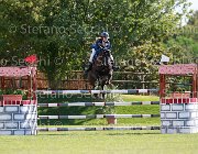 Grobberio Lady Giovanili2013  S5 4507 : Arezzo Equestrian Centre, Grobberio Sofia, New Forge Lady, foto di Stefano Secchi ©. Campionati Italiani Giovanili 2013