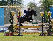 Grobberio Lady Giovanili2013  S5 4509 : Arezzo Equestrian Centre, Grobberio Sofia, New Forge Lady, foto di Stefano Secchi ©. Campionati Italiani Giovanili 2013