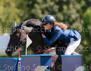 Grobberio Lady Giovanili2013  S5 4510 : Arezzo Equestrian Centre, Grobberio Sofia, New Forge Lady, foto di Stefano Secchi ©. Campionati Italiani Giovanili 2013
