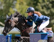 Grobberio Lady Giovanili2013  S5 4511 : Arezzo Equestrian Centre, Grobberio Sofia, New Forge Lady, foto di Stefano Secchi ©. Campionati Italiani Giovanili 2013