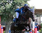 Grobberio Lady Giovanili2013  S5 4512 : Arezzo Equestrian Centre, Grobberio Sofia, New Forge Lady, foto di Stefano Secchi ©. Campionati Italiani Giovanili 2013