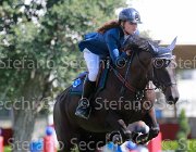 Grobberio Lady Giovanili2013  S5 4513 : Arezzo Equestrian Centre, Grobberio Sofia, New Forge Lady, foto di Stefano Secchi ©. Campionati Italiani Giovanili 2013