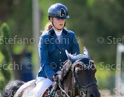 Grobberio Lady Giovanili2013  S5 4516 : Arezzo Equestrian Centre, Grobberio Sofia, New Forge Lady, foto di Stefano Secchi ©. Campionati Italiani Giovanili 2013