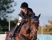 Lombardi Aiguilly Giovanili2013  S5 5325 : Aiguilly, Arezzo Equestrian Centre, Lombardi Rebecca, foto di Stefano Secchi ©. Campionati Italiani Giovanili 2013