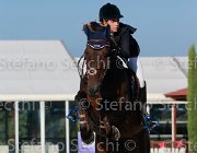 Lombardi Aiguilly Giovanili2013  S5 5326 : Aiguilly, Arezzo Equestrian Centre, Lombardi Rebecca, foto di Stefano Secchi ©. Campionati Italiani Giovanili 2013