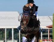 Lombardi Aiguilly Giovanili2013  S5 5327 : Aiguilly, Arezzo Equestrian Centre, Lombardi Rebecca, foto di Stefano Secchi ©. Campionati Italiani Giovanili 2013