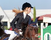Lombardi Aiguilly Giovanili2013  S5 5329 : Aiguilly, Arezzo Equestrian Centre, Lombardi Rebecca, foto di Stefano Secchi ©. Campionati Italiani Giovanili 2013