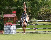 Manganotti Leap Giovanili2013  S5 4615 : Arezzo Equestrian Centre, Leap, Manganotti Marcello, foto di Stefano Secchi ©. Campionati Italiani Giovanili 2013