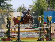 Manganotti Leap Giovanili2013  S5 4617 : Arezzo Equestrian Centre, Leap, Manganotti Marcello, foto di Stefano Secchi ©. Campionati Italiani Giovanili 2013