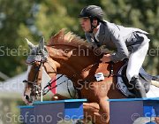 Manganotti Leap Giovanili2013  S5 4618 : Arezzo Equestrian Centre, Leap, Manganotti Marcello, foto di Stefano Secchi ©. Campionati Italiani Giovanili 2013
