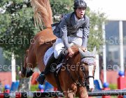 Manganotti Leap Giovanili2013  S5 4625 : Arezzo Equestrian Centre, Leap, Manganotti Marcello, foto di Stefano Secchi ©. Campionati Italiani Giovanili 2013