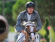 Manganotti Leap Giovanili2013  S5 4629 : Arezzo Equestrian Centre, Leap, Manganotti Marcello, foto di Stefano Secchi ©. Campionati Italiani Giovanili 2013