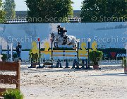 Marazzi Celine Giovanili2013  S5 5239 : Arezzo Equestrian Centre, Celine, Marazzi Angelica, foto di Stefano Secchi ©. Campionati Italiani Giovanili 2013