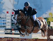 Marchese Wessel Giovanili2013  S5 5247 : Arezzo Equestrian Centre, Marchese Stella, Wessel, foto di Stefano Secchi ©. Campionati Italiani Giovanili 2013