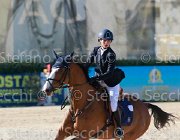 Marchese Wessel Giovanili2013  S5 5492 : Arezzo Equestrian Centre, Marchese Stella, Wessel, foto di Stefano Secchi ©. Campionati Italiani Giovanili 2013