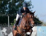 Martinoli Watricia Giovanili2013  S5 5395 : Arezzo Equestrian Centre, Martinoli Ginevra, Watricia, foto di Stefano Secchi ©. Campionati Italiani Giovanili 2013