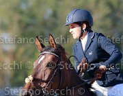 Martinoli Watricia Giovanili2013  S5 5398 : Arezzo Equestrian Centre, Martinoli Ginevra, Watricia, foto di Stefano Secchi ©. Campionati Italiani Giovanili 2013