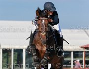 Martinoli Watricia Giovanili2013  S5 5402 : Arezzo Equestrian Centre, Martinoli Ginevra, Watricia, foto di Stefano Secchi ©. Campionati Italiani Giovanili 2013