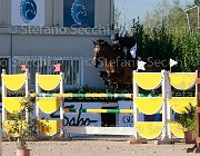 Martinoli Watricia Giovanili2013  S5 5405 : Arezzo Equestrian Centre, Martinoli Ginevra, Watricia, foto di Stefano Secchi ©. Campionati Italiani Giovanili 2013