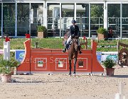 Martinoli Watricia Giovanili2013  S5 5655 : Arezzo Equestrian Centre, Martinoli Ginevra, Watricia, foto di Stefano Secchi ©. Campionati Italiani Giovanili 2013