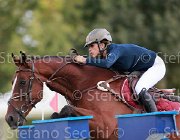 Michelangeli Uran Giovanili2013  S5 4737 : Arezzo Equestrian Centre, Michelangeli Valeria, Uran, foto di Stefano Secchi ©. Campionati Italiani Giovanili 2013