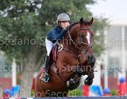 Michelangeli Uran Giovanili2013  S5 4739 : Arezzo Equestrian Centre, Michelangeli Valeria, Uran, foto di Stefano Secchi ©. Campionati Italiani Giovanili 2013