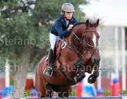 Michelangeli Uran Giovanili2013  S5 4740 : Arezzo Equestrian Centre, Michelangeli Valeria, Uran, foto di Stefano Secchi ©. Campionati Italiani Giovanili 2013