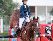 Michelangeli Uran Giovanili2013  S5 4741 : Arezzo Equestrian Centre, Michelangeli Valeria, Uran, foto di Stefano Secchi ©. Campionati Italiani Giovanili 2013
