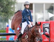 Michelangeli Uran Giovanili2013  S5 4742 : Arezzo Equestrian Centre, Michelangeli Valeria, Uran, foto di Stefano Secchi ©. Campionati Italiani Giovanili 2013