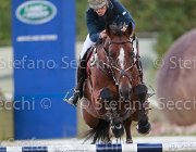 Michelangeli Uran Giovanili2013  S5 4745 : Arezzo Equestrian Centre, Michelangeli Valeria, Uran, foto di Stefano Secchi ©. Campionati Italiani Giovanili 2013