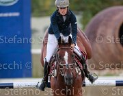 Michelangeli Uran Giovanili2013  S5 4746 : Arezzo Equestrian Centre, Michelangeli Valeria, Uran, foto di Stefano Secchi ©. Campionati Italiani Giovanili 2013