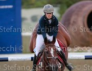 Michelangeli Uran Giovanili2013  S5 4747 : Arezzo Equestrian Centre, Michelangeli Valeria, Uran, foto di Stefano Secchi ©. Campionati Italiani Giovanili 2013