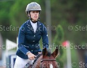 Michelangeli Uran Giovanili2013  S5 4748 : Arezzo Equestrian Centre, Michelangeli Valeria, Uran, foto di Stefano Secchi ©. Campionati Italiani Giovanili 2013