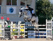Mosca Bikkel Giovanili2013  S5 5407 : Arezzo Equestrian Centre, Bikkel, Mosca Valerio, foto di Stefano Secchi ©. Campionati Italiani Giovanili 2013