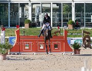Muchetti Campala Giovanili2013  S5 5580 : Arezzo Equestrian Centre, Campala, Muchetti Edoardo, foto di Stefano Secchi ©. Campionati Italiani Giovanili 2013