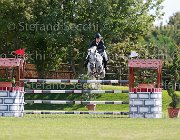 Passarelli Princess Giovanili2013  S5 4435 : Arezzo Equestrian Centre, Passarelli Francesco, Princess, foto di Stefano Secchi ©. Campionati Italiani Giovanili 2013