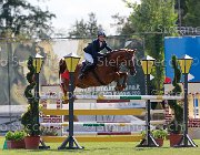 Pavan Undercover Giovanili2013  S5 4917 : Arezzo Equestrian Centre, Pavan carola, Undercover, foto di Stefano Secchi ©. Campionati Italiani Giovanili 2013