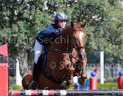 Pavan Undercover Giovanili2013  S5 4920 : Arezzo Equestrian Centre, Pavan carola, Undercover, foto di Stefano Secchi ©. Campionati Italiani Giovanili 2013
