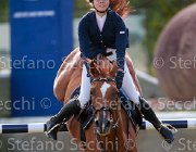 Pavan Undercover Giovanili2013  S5 4925 : Arezzo Equestrian Centre, Pavan carola, Undercover, foto di Stefano Secchi ©. Campionati Italiani Giovanili 2013