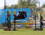 Peracino Star Giovanili2013  S5 4469 : Arezzo Equestrian Centre, Ballymerrigan Star, Peracino Ludovica, foto di Stefano Secchi ©. Campionati Italiani Giovanili 2013