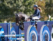 Peracino Star Giovanili2013  S5 4470 : Arezzo Equestrian Centre, Ballymerrigan Star, Peracino Ludovica, foto di Stefano Secchi ©. Campionati Italiani Giovanili 2013