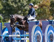 Peracino Star Giovanili2013  S5 4471 : Arezzo Equestrian Centre, Ballymerrigan Star, Peracino Ludovica, foto di Stefano Secchi ©. Campionati Italiani Giovanili 2013
