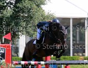 Peracino Star Giovanili2013  S5 4472 : Arezzo Equestrian Centre, Ballymerrigan Star, Peracino Ludovica, foto di Stefano Secchi ©. Campionati Italiani Giovanili 2013