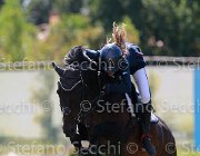 Peracino Star Giovanili2013  S5 4474 : Arezzo Equestrian Centre, Ballymerrigan Star, Peracino Ludovica, foto di Stefano Secchi ©. Campionati Italiani Giovanili 2013