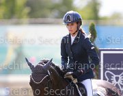 Peracino Star Giovanili2013  S5 4475 : Arezzo Equestrian Centre, Ballymerrigan Star, Peracino Ludovica, foto di Stefano Secchi ©. Campionati Italiani Giovanili 2013