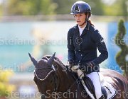 Peracino Star Giovanili2013  S5 4476 : Arezzo Equestrian Centre, Ballymerrigan Star, Peracino Ludovica, foto di Stefano Secchi ©. Campionati Italiani Giovanili 2013